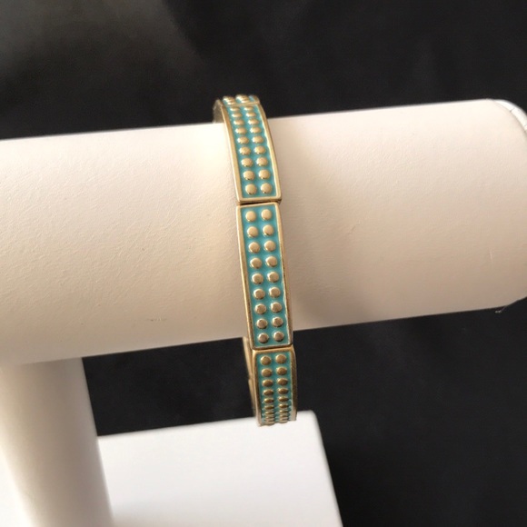 Gold tone necklace and bracelet - Picture 4 of 4